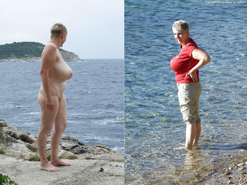 25P Chubby Dressed and Undressed