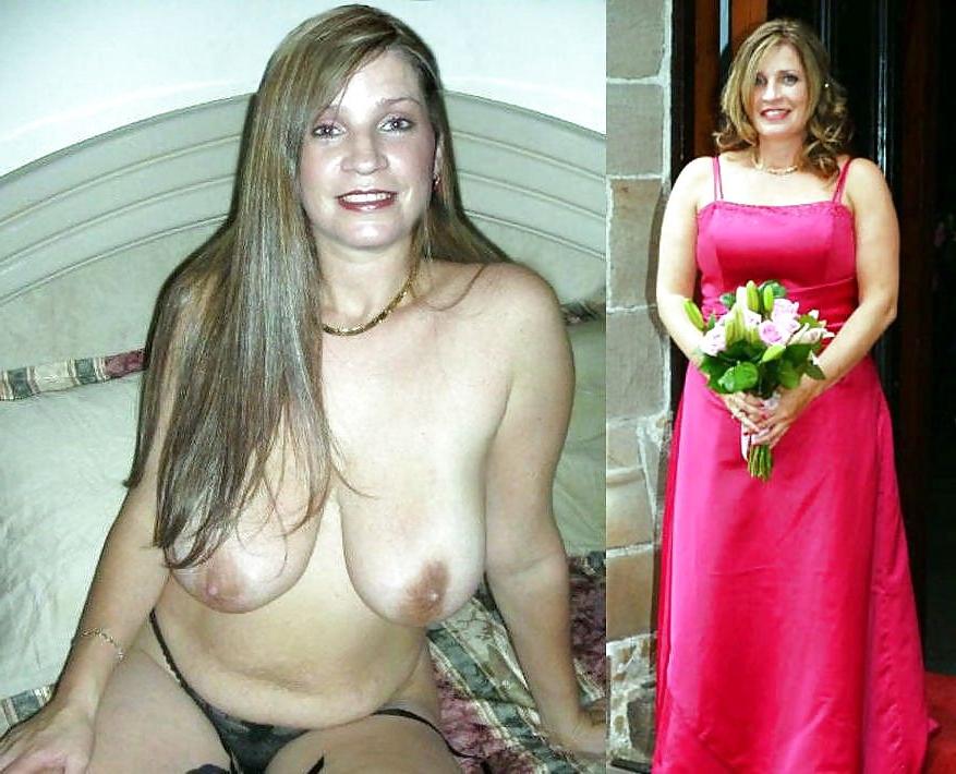 25P Chubby Dressed and Undressed