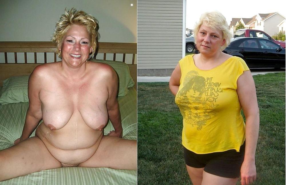 25P Chubby Dressed and Undressed