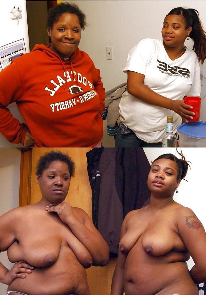 25P Chubby Dressed and Undressed