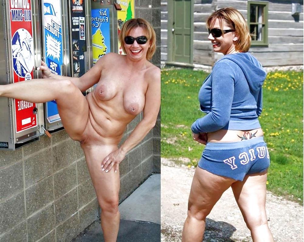 25P Chubby Dressed and Undressed