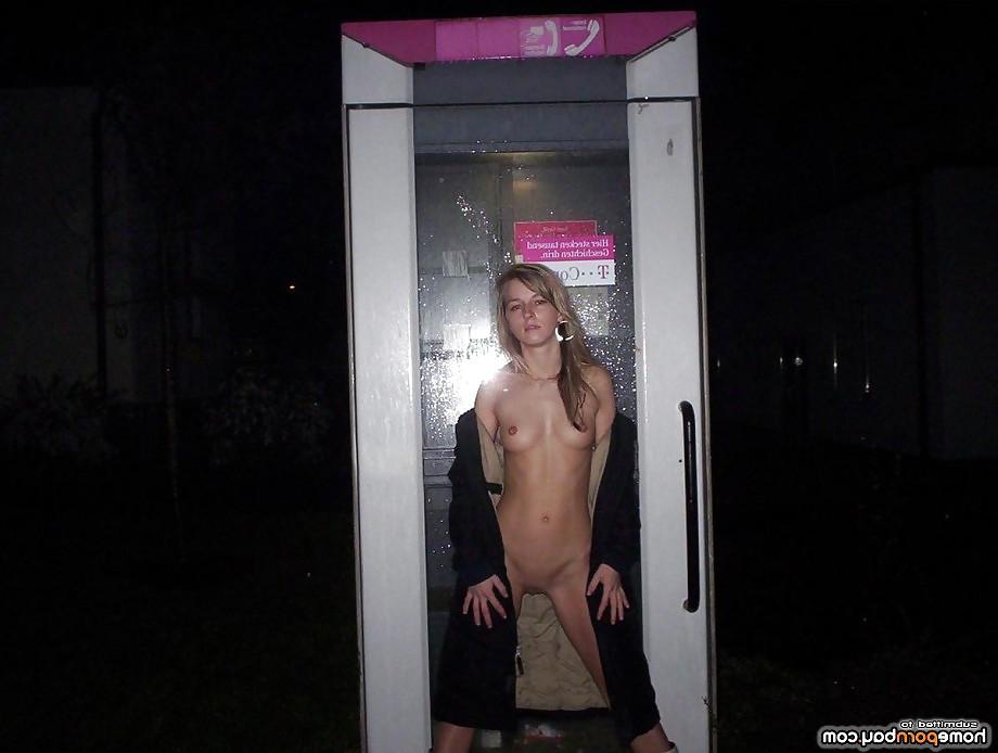 25P Nude in public places