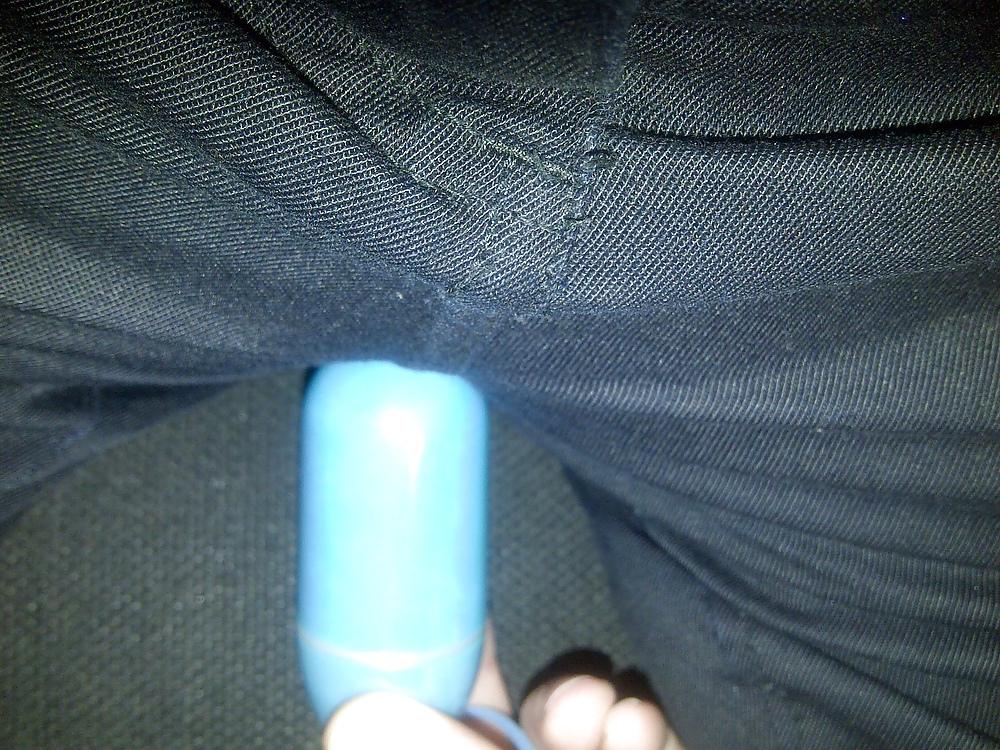 4P Horny bitch at work
