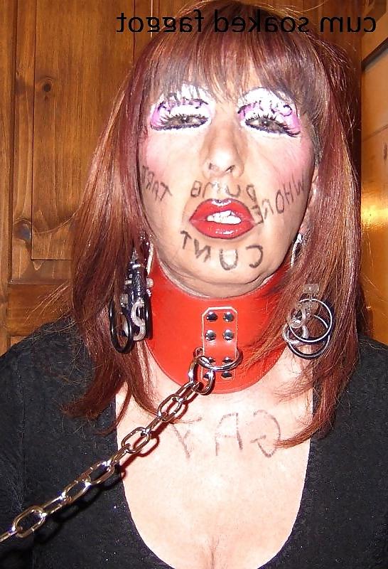 25P My humiliated faggot bitch
