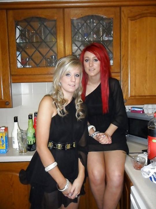 25P British blonde slut dirty danielle
