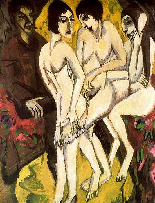 25P Painted EroPorn Art 76 - Ernst Ludwig Kirchner