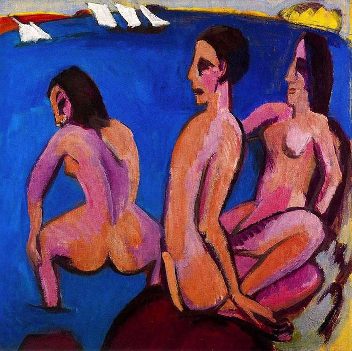 25P Painted EroPorn Art 76 - Ernst Ludwig Kirchner