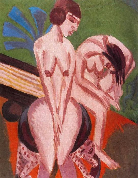 25P Painted EroPorn Art 76 - Ernst Ludwig Kirchner