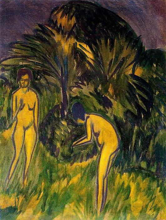 25P Painted EroPorn Art 76 - Ernst Ludwig Kirchner