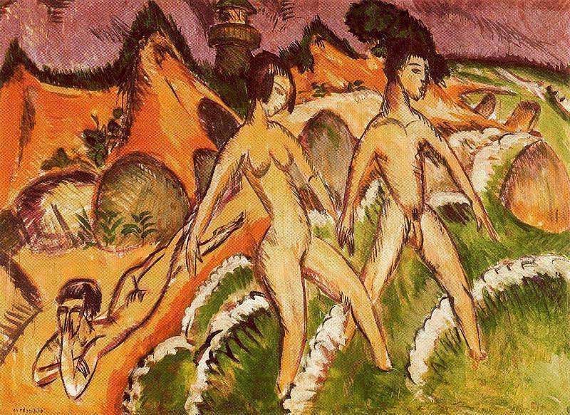 25P Painted EroPorn Art 76 - Ernst Ludwig Kirchner