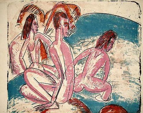 25P Painted EroPorn Art 76 - Ernst Ludwig Kirchner