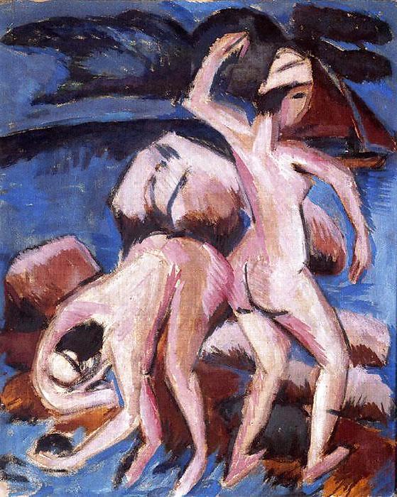 25P Painted EroPorn Art 76 - Ernst Ludwig Kirchner
