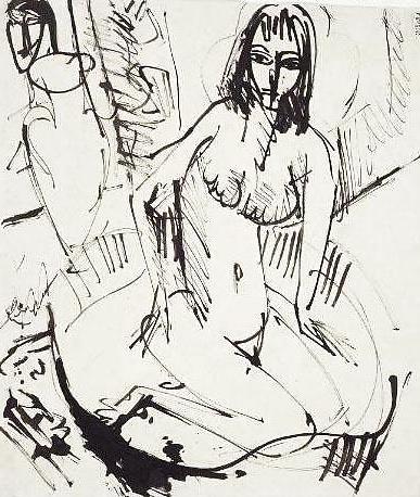25P Painted EroPorn Art 76 - Ernst Ludwig Kirchner