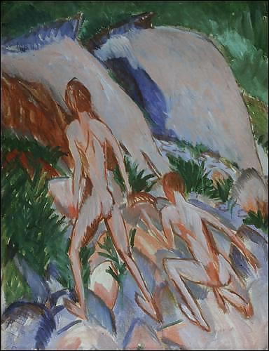 25P Painted EroPorn Art 76 - Ernst Ludwig Kirchner