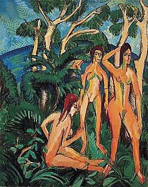 25P Painted EroPorn Art 76 - Ernst Ludwig Kirchner