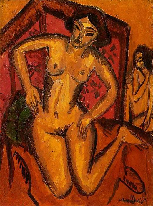 25P Painted EroPorn Art 76 - Ernst Ludwig Kirchner
