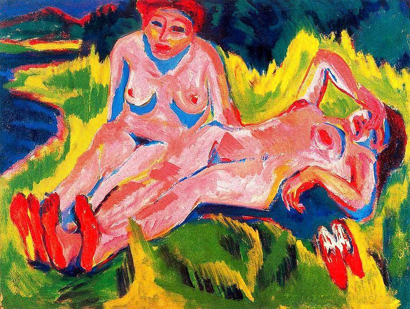 25P Painted EroPorn Art 76 - Ernst Ludwig Kirchner