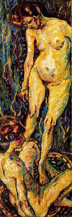 25P Painted EroPorn Art 76 - Ernst Ludwig Kirchner