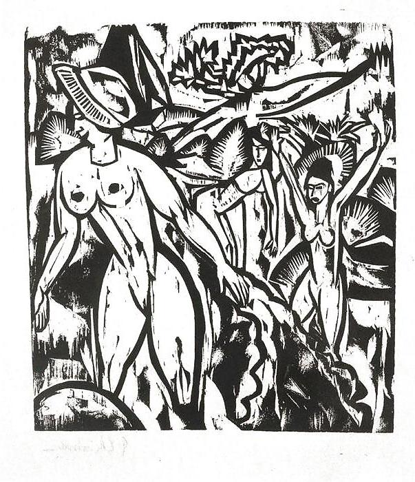 25P Painted EroPorn Art 76 - Ernst Ludwig Kirchner