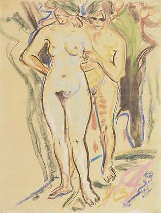 25P Painted EroPorn Art 76 - Ernst Ludwig Kirchner