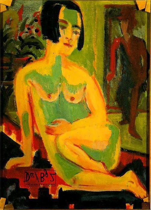 25P Painted EroPorn Art 76 - Ernst Ludwig Kirchner