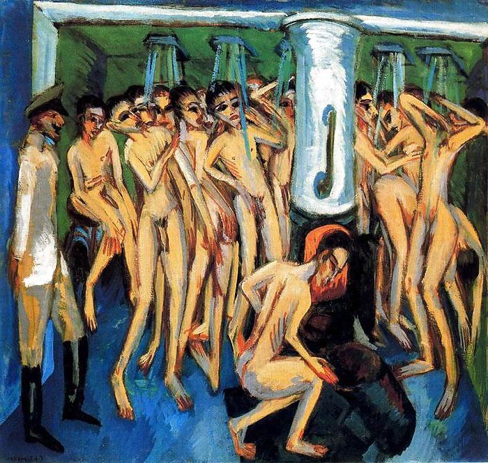 25P Painted EroPorn Art 76 - Ernst Ludwig Kirchner
