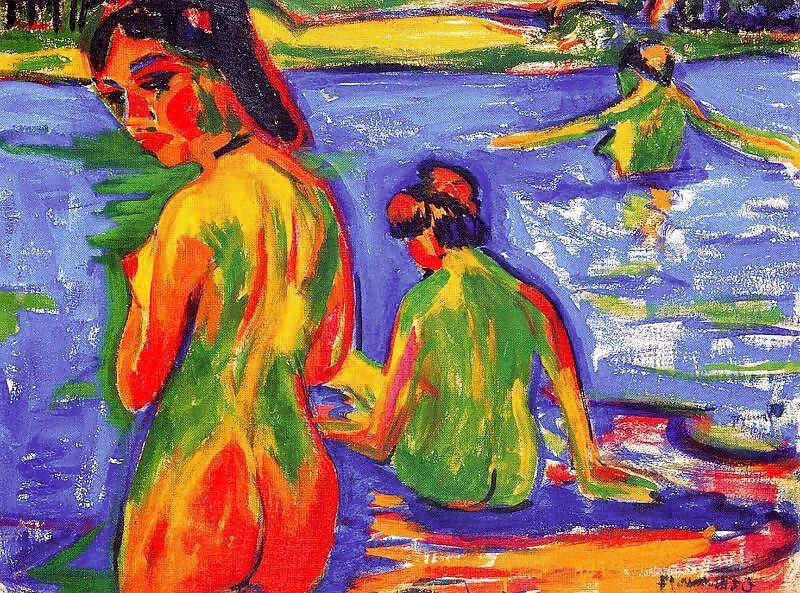 25P Painted EroPorn Art 76 - Ernst Ludwig Kirchner