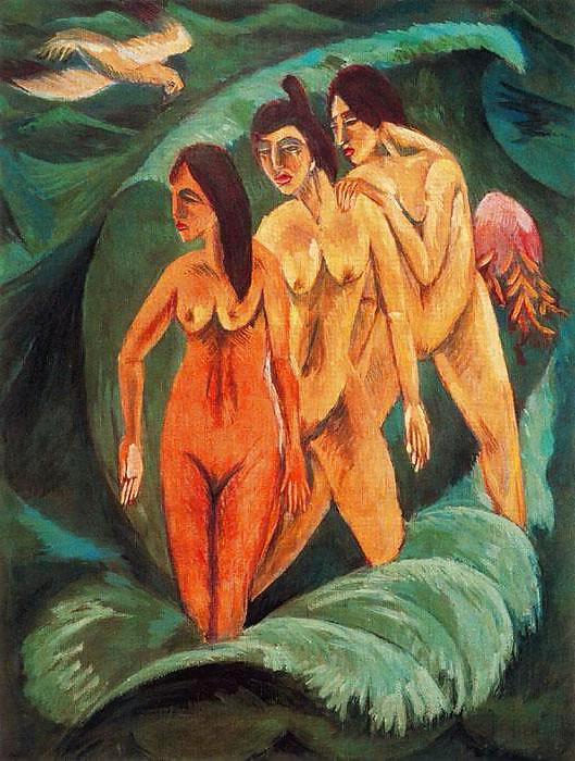 25P Painted EroPorn Art 76 - Ernst Ludwig Kirchner