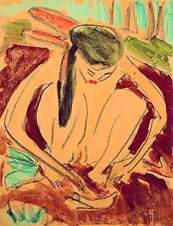 25P Painted EroPorn Art 76 - Ernst Ludwig Kirchner