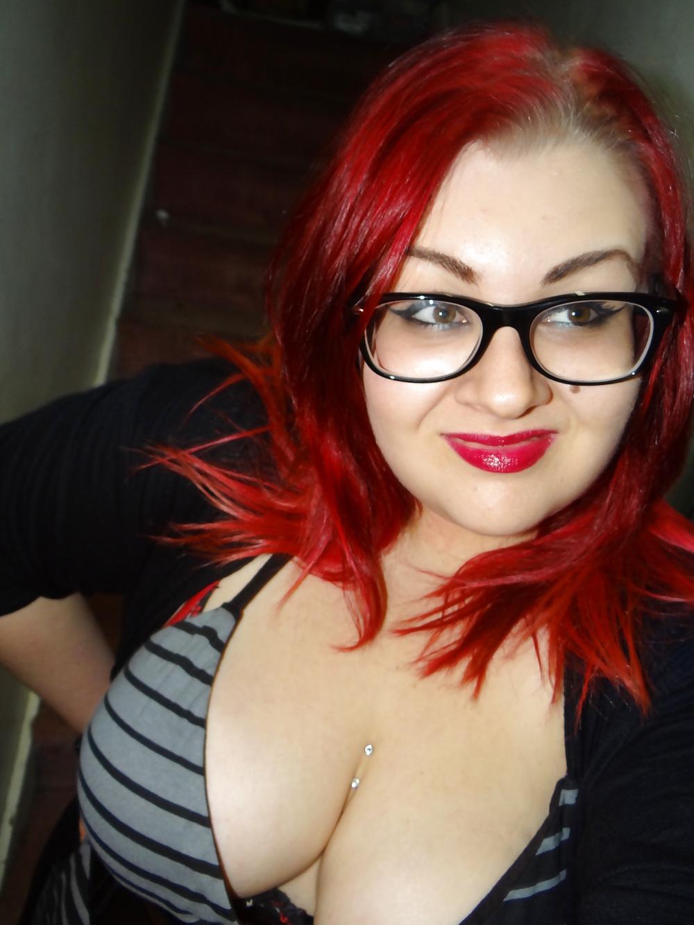 7P Chubby Cuties wearing Glasses
