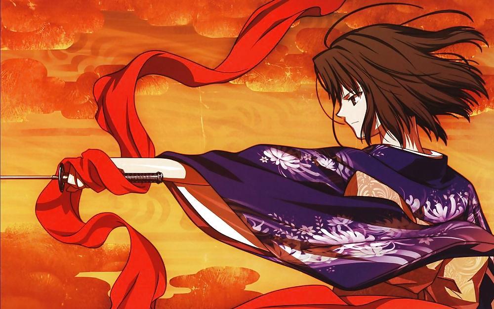 6P Cartoons - Sexy Cute KIMONO Girls Vol.2