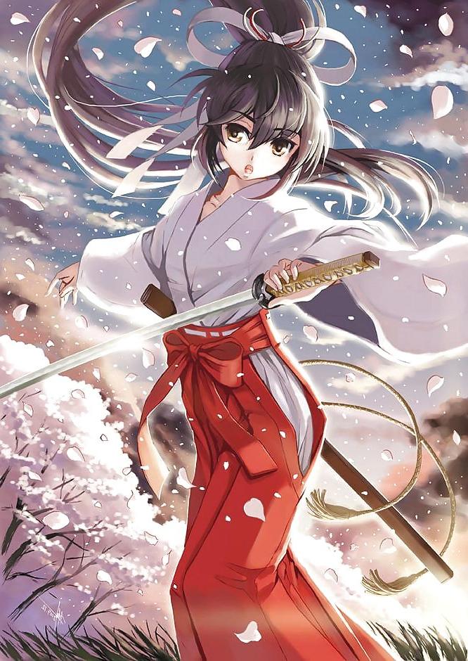 6P Cartoons - Sexy Cute KIMONO Girls Vol.2