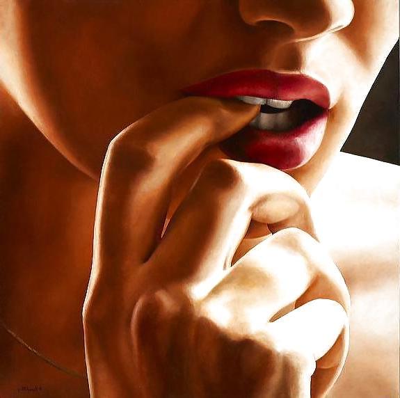 25P Painted EroPorn Art 88 - Annick Bouvattier
