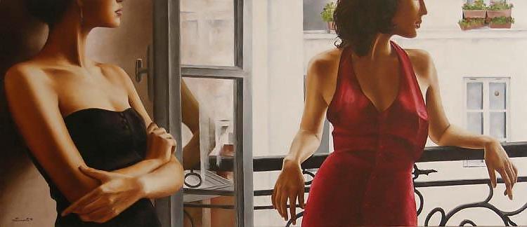 25P Painted EroPorn Art 88 - Annick Bouvattier