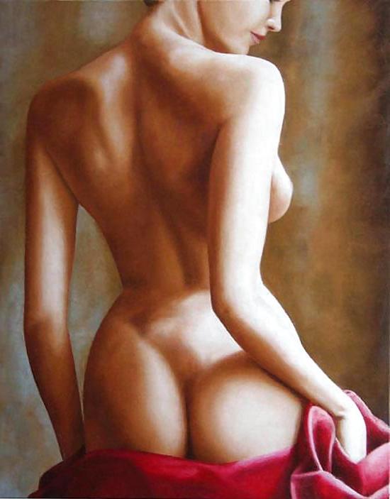 25P Painted EroPorn Art 88 - Annick Bouvattier