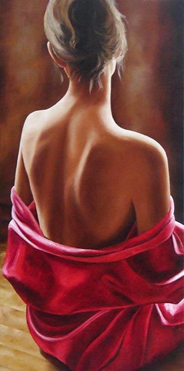25P Painted EroPorn Art 88 - Annick Bouvattier