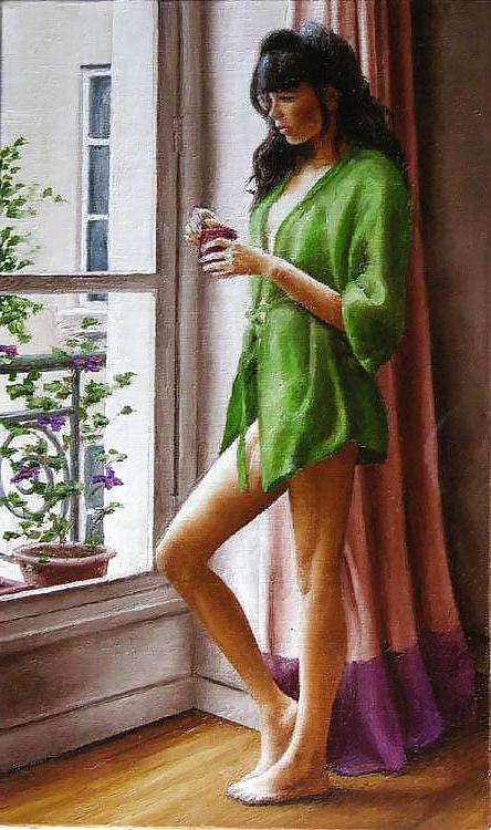 25P Painted EroPorn Art 88 - Annick Bouvattier