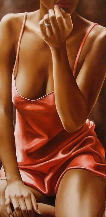 25P Painted EroPorn Art 88 - Annick Bouvattier