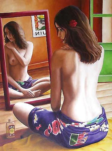 25P Painted EroPorn Art 88 - Annick Bouvattier