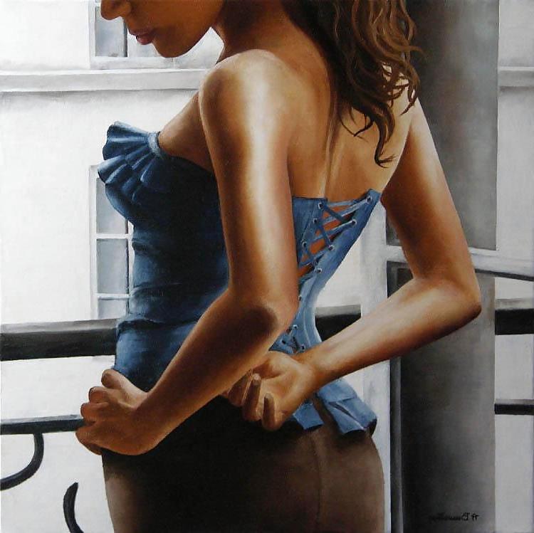 25P Painted EroPorn Art 88 - Annick Bouvattier