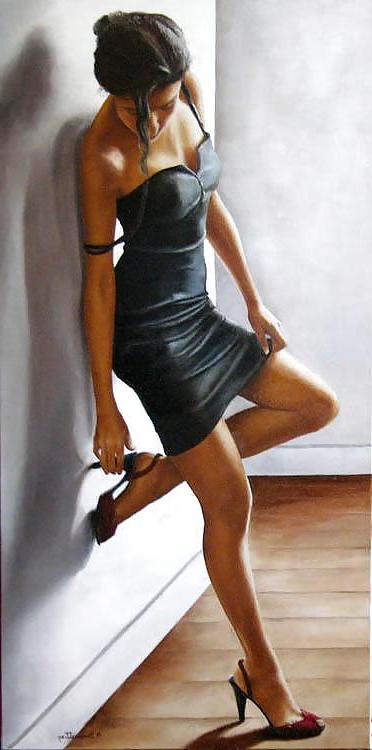 25P Painted EroPorn Art 88 - Annick Bouvattier