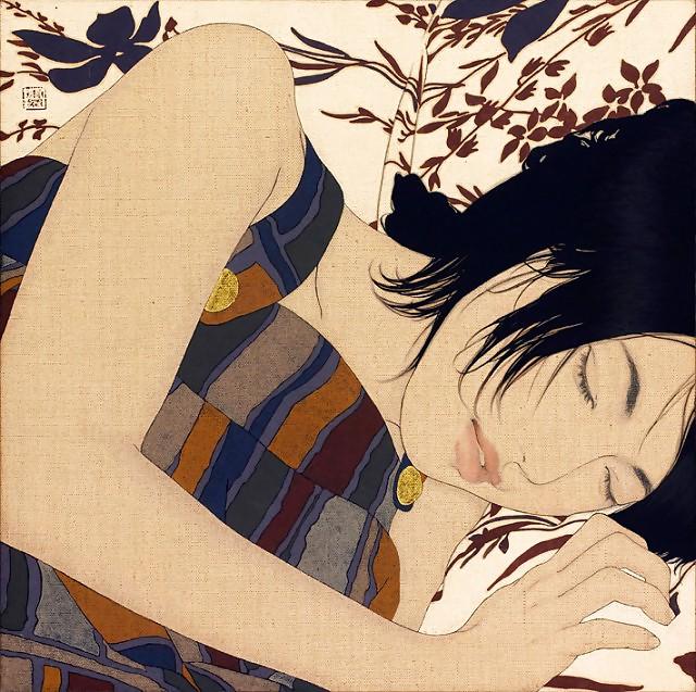 12P Art and beauty 11 ... For Michaela, Lover of Japan