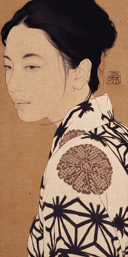 12P Art and beauty 11 ... For Michaela, Lover of Japan