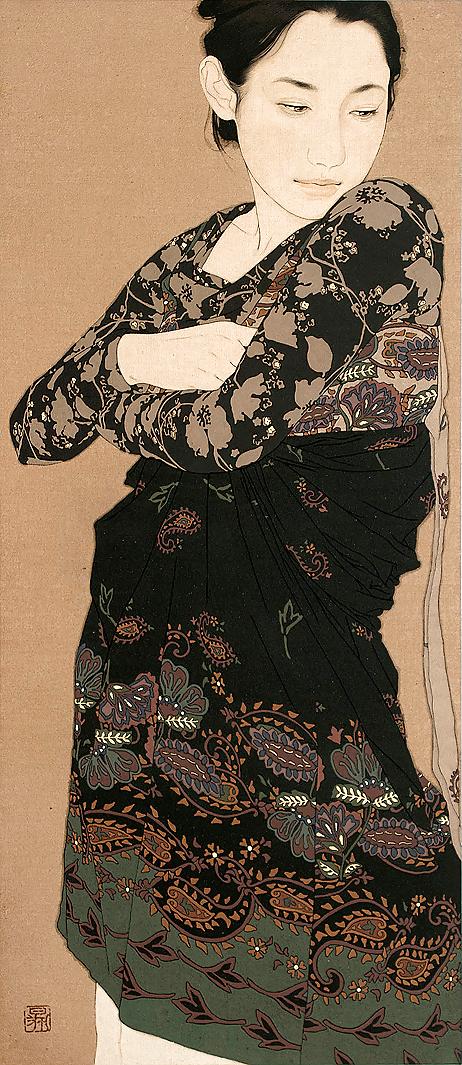 12P Art and beauty 11 ... For Michaela, Lover of Japan