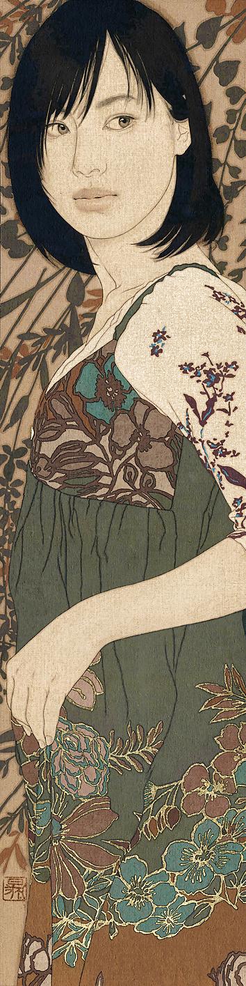 12P Art and beauty 11 ... For Michaela, Lover of Japan