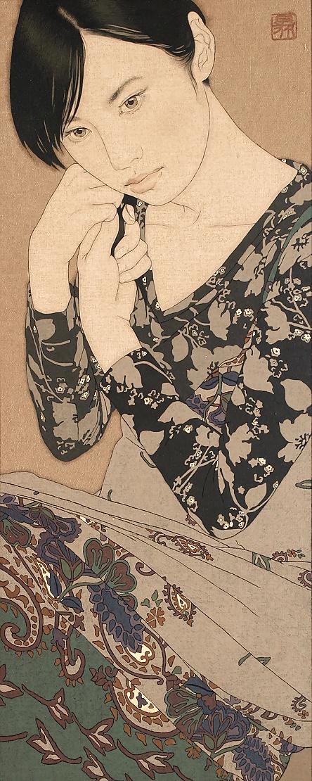12P Art and beauty 11 ... For Michaela, Lover of Japan