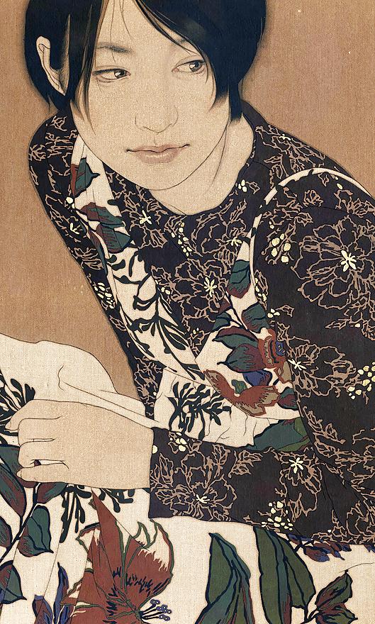 12P Art and beauty 11 ... For Michaela, Lover of Japan
