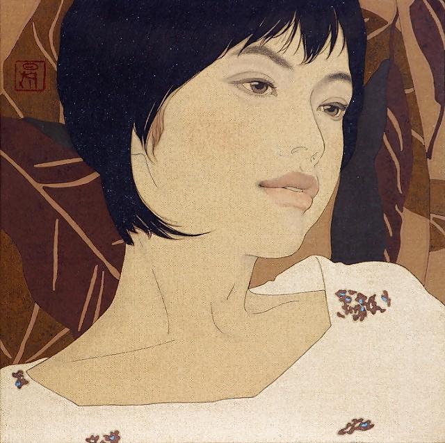 12P Art and beauty 11 ... For Michaela, Lover of Japan