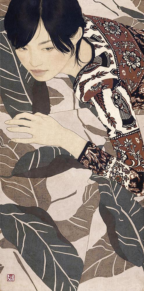 12P Art and beauty 11 ... For Michaela, Lover of Japan