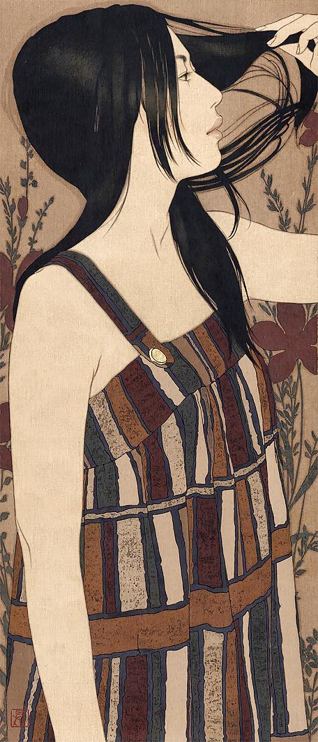 12P Art and beauty 11 ... For Michaela, Lover of Japan